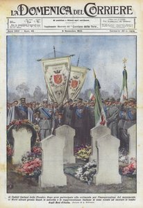 Flanderin kaatuneelle italialaiselle